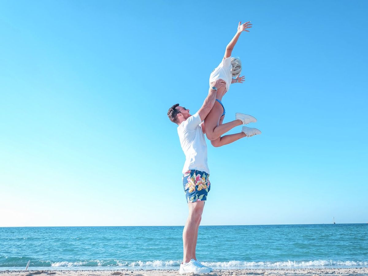 An energetic couple