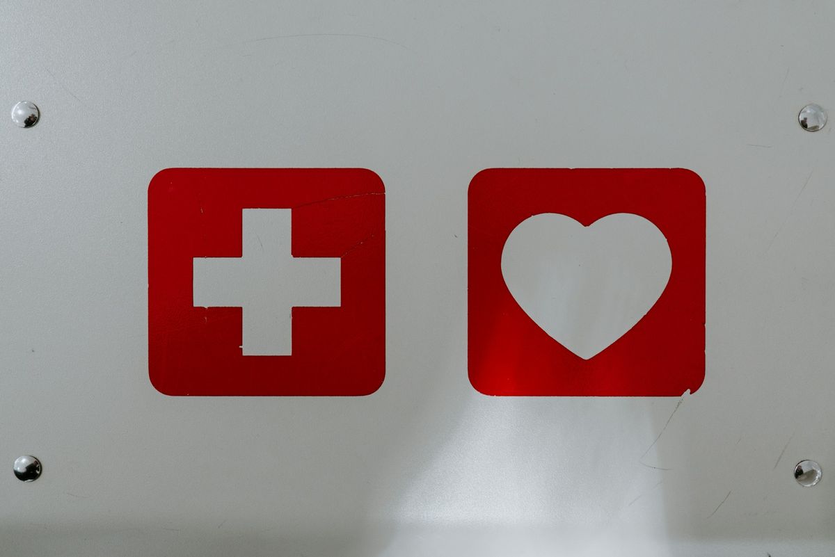 First aid symbols