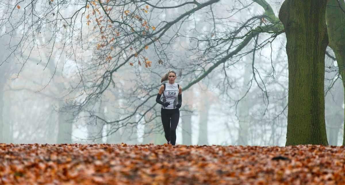 Personal trainer in a Wandsworth park