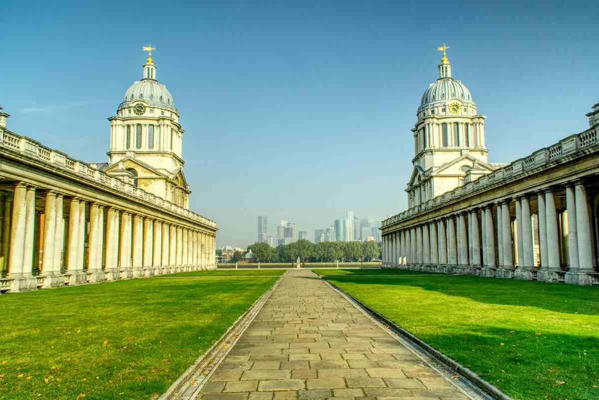 A park in Greenwich.