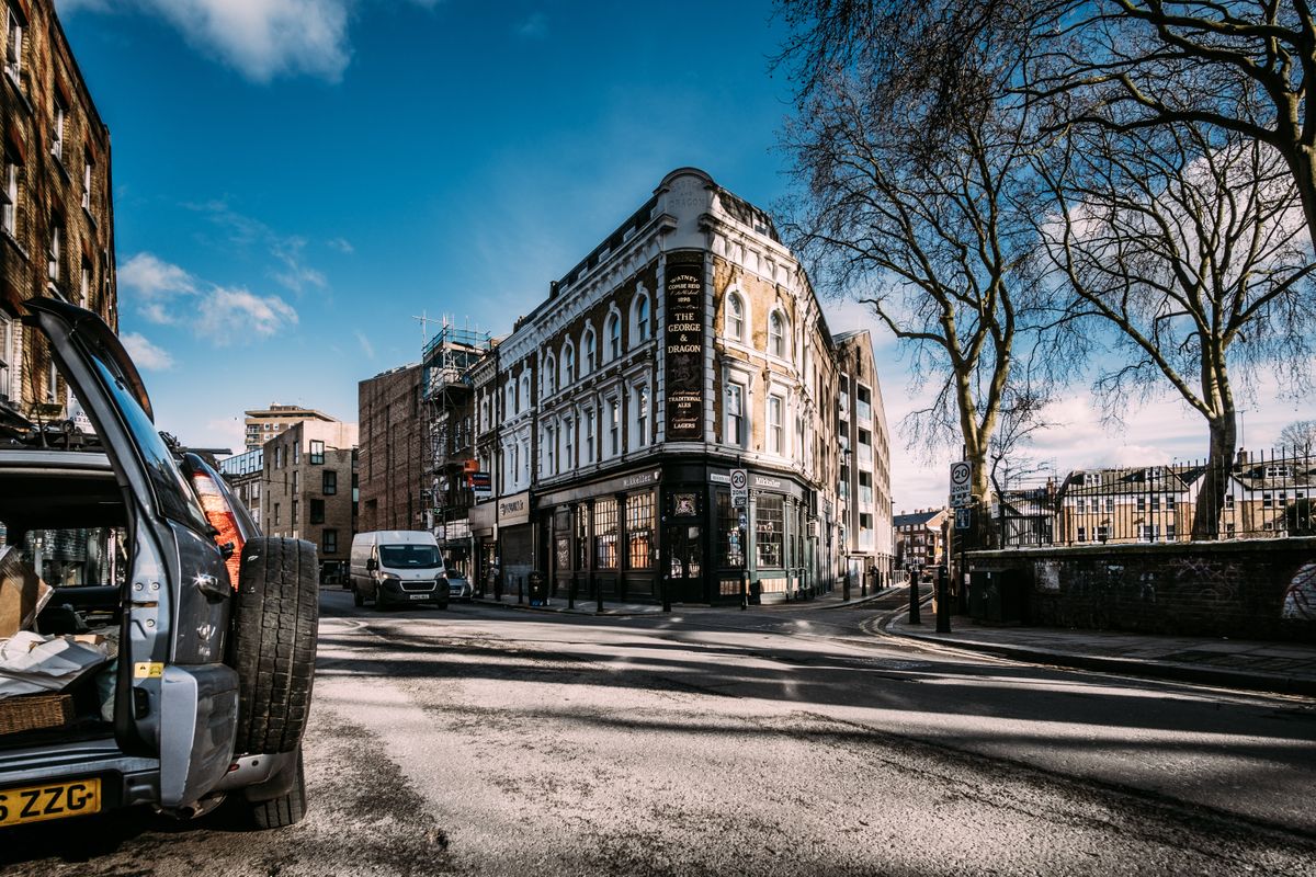 One of many great places to meet your personal trainer in Hackney.