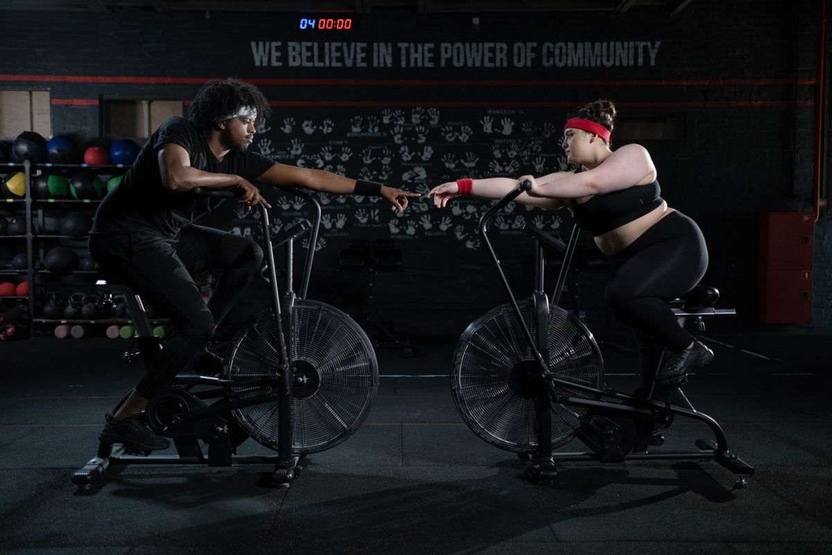 People on the best stationary bikes of 2021. 