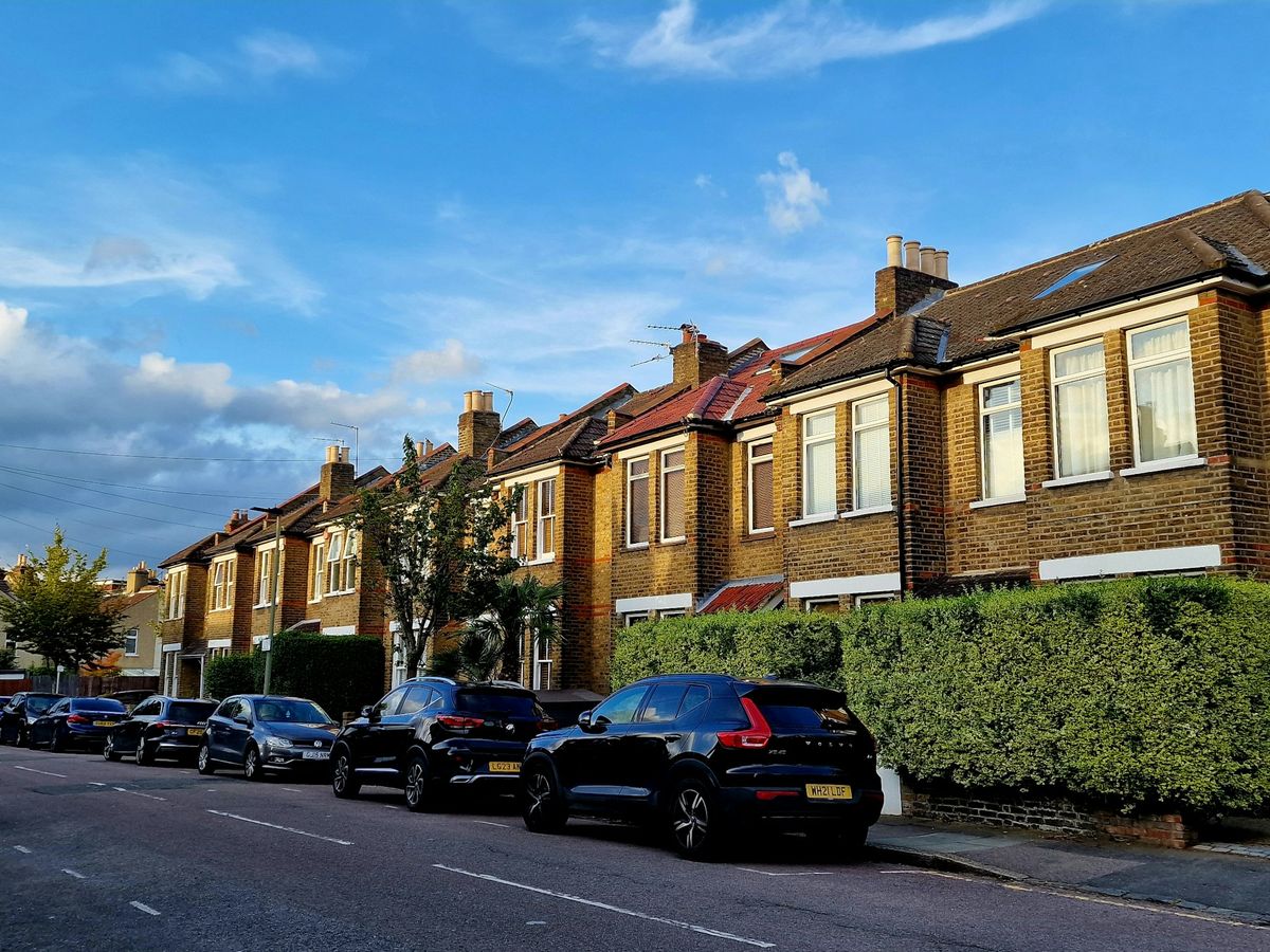 A street in Beckenham