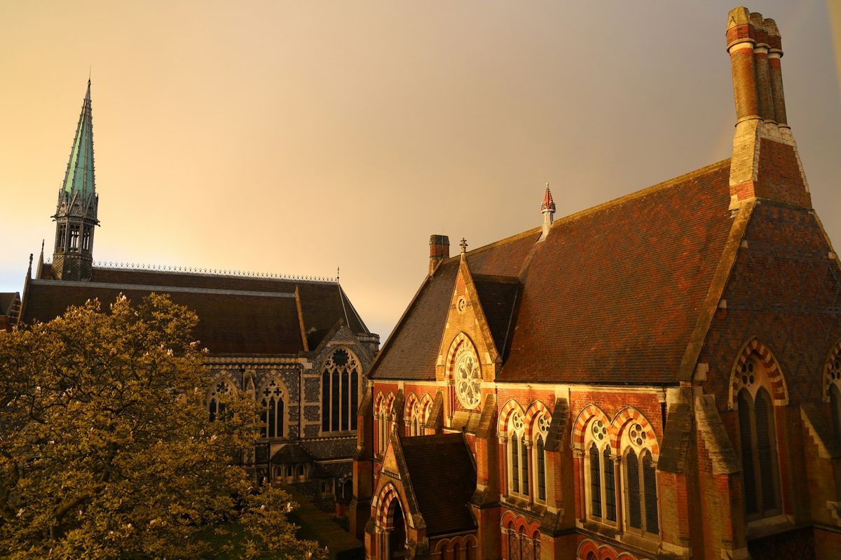 A church in Harrow, London