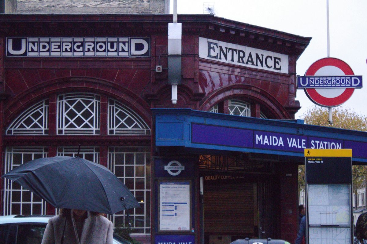 Maida Vale tube station