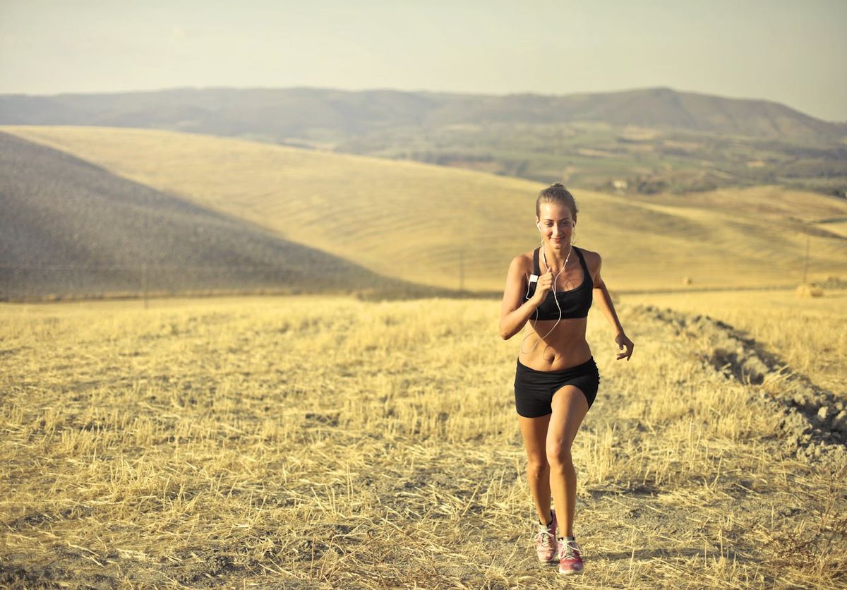 A personal trainer in a rural area