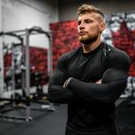 A man in a gym