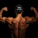 A bodybuilder