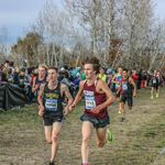Men running in a race