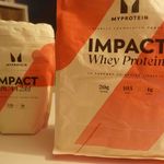 BCAA and whey protein supplements