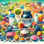 An image representing the best protein supplements for weight gain. 
