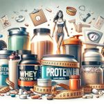 An image representing the best protein supplements for weight loss