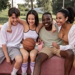 Teenage athletes