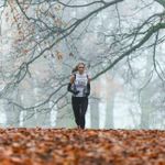 Personal trainer in a Wandsworth park