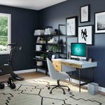 A space to work with a personal trainer at home. 