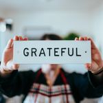 Someone thanking a personal trainer