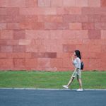 Personal trainer talking about how to walk more. 