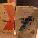 Glutamine and creatine