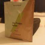 A packet for soy protein isolate