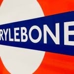 Marylebone tube station