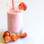 A protein shake for a diabetic