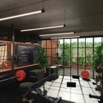Gym flooring for home gym. 