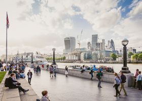 Personal trainers in London. 