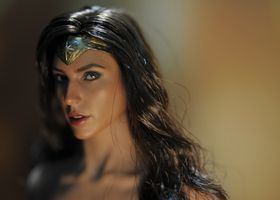 Woman following a superhero diet.