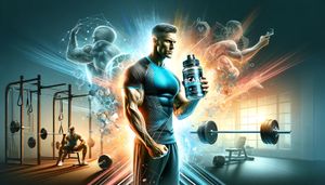 An image representing the benefits of BCAAs for athletes