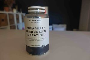 Creatine pills