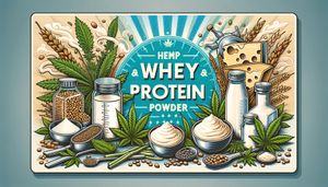 An image representing hemp and why protein powders. 