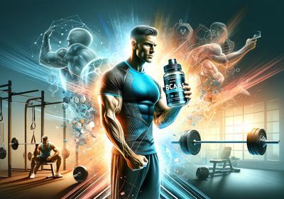 An image representing the benefits of BCAAs for athletes
