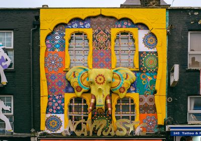 A building in Camden