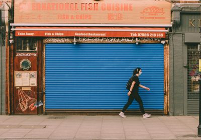 A personal trainer in Ealing