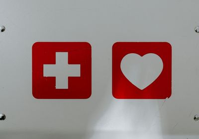 First aid symbols