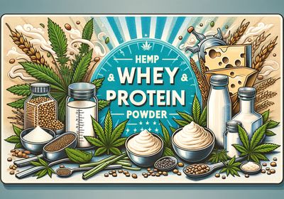 An image representing hemp and why protein powders. 