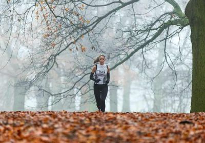 Personal trainer in a Wandsworth park