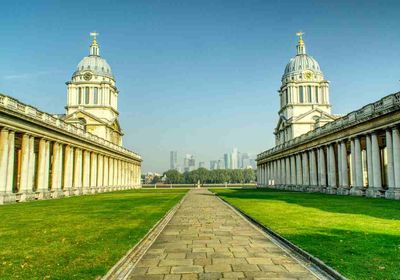 A park in Greenwich.