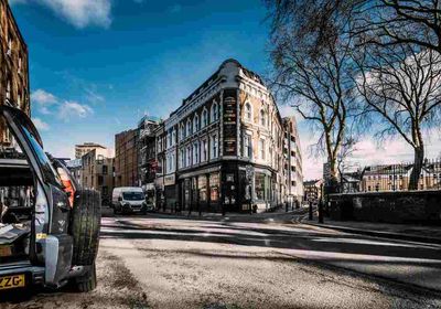 One of many great places to meet your personal trainer in Hackney. 