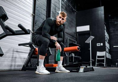 A man discussing what it's like working as a personal trainer. 