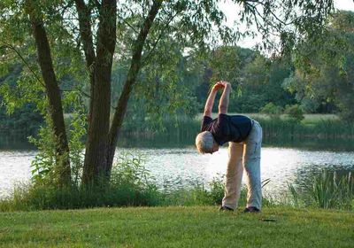 A personal trainer for over 60s.