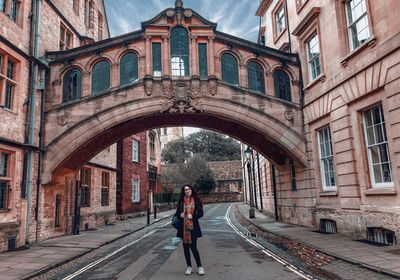 A personal trainer in Oxford