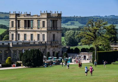 A personal trainer in Derbyshire. 