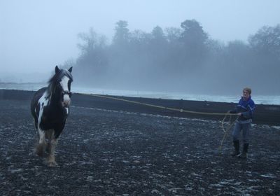 A personal trainer in Hertfordshire. 