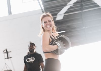 A personal trainer.