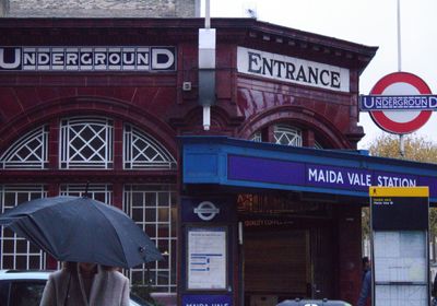 Maida Vale tube station