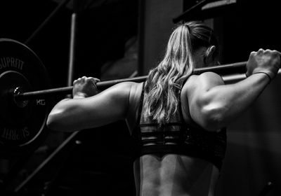 A personal trainer in Bexley