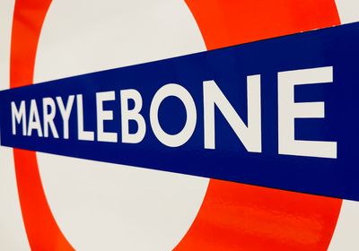 Marylebone tube station