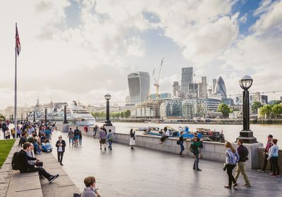 Personal trainers in London.