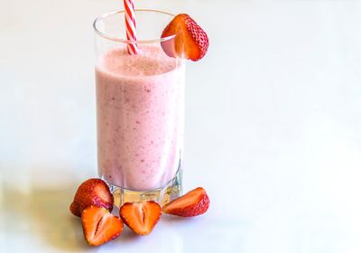 A protein shake for a diabetic